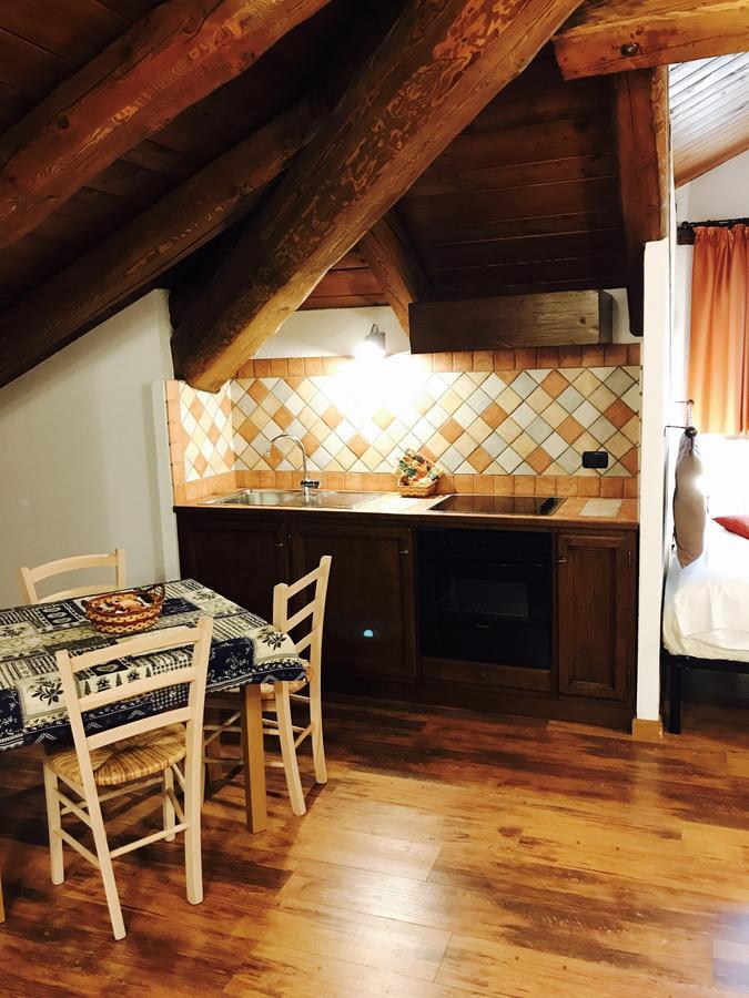 Residence Du Commerce Oulx Eksteriør bilde